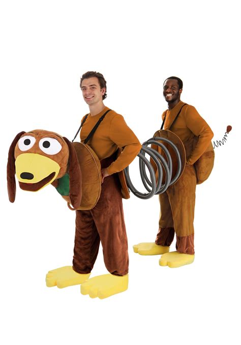 Adult Disney and Pixar Toy Story Slinky Dog Costume | Disney Costumes