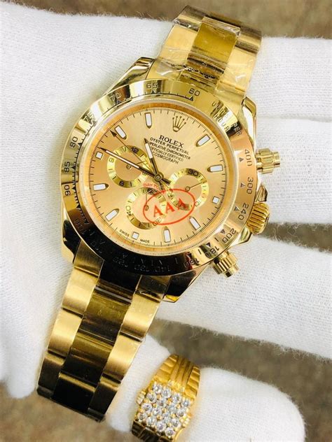 Rolex Daytona Automatic Watch, Size: Free at Rs 4600/piece in Chennai ...