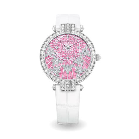 Premier Precious Lace Automatic 36mm | Harry Winston