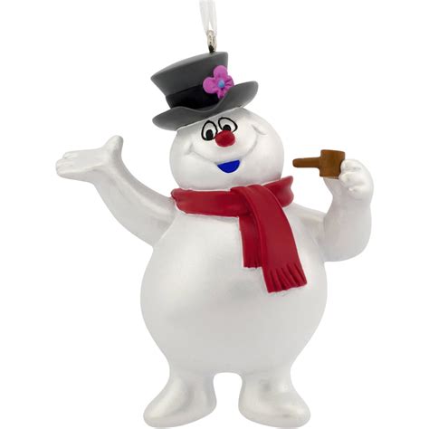 Hallmark Frosty the Snowman Ornament - Walmart.com - Walmart.com