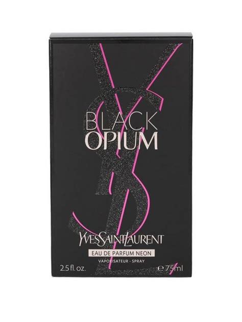 Yves Saint Laurent YSL Black Opium Neon 75ml Eau de Parfum | very.co.uk