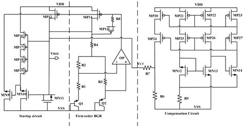 Electronics | Free Full-Text | A 3.95 ppm/°C 7.5 μW Second-Order ...