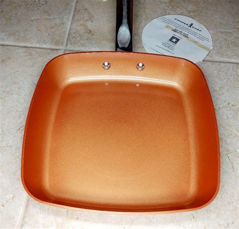 NEW COPPER CHEF SKILLET | EstateSales.org