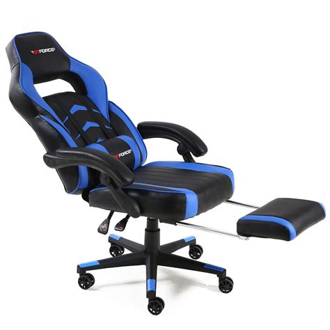 GTFORCE TURBO RECLINING LEATHER SPORTS RACING OFFICE DESK CHAIR GAMING | eBay