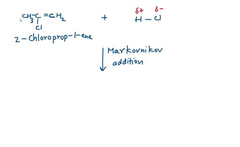 SOLVED: Draw the reaction product of : A . 2 -pentyne with hydrogen chloride B. 1- pentyne with ...