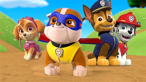 Paw Patrol new episode game movie for kids. Paw Patrol Cartoon Nick JR ...