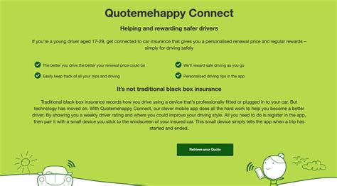 Introducing Quotemehappy Connect