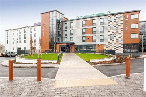 Premier Inn Worcester City Centre Hotel - Hotels in Worcester WR2 4RL - 192.com