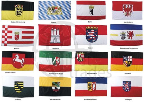 Flagge BUNDESLÄNDER 90 x 150 cm Deutschland Fahne Flaggen Fahnen Länder ...