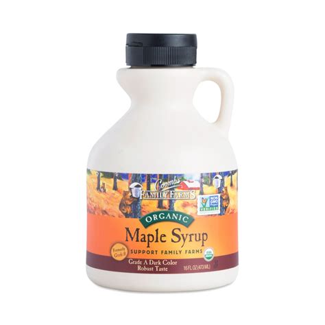 16 oz jug Grade B Maple Syrup, Organic by Coombs - Thrive Market