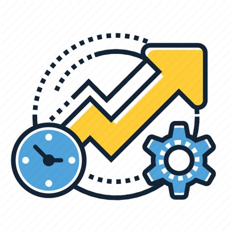 Analytics, business, chart, growth, optimization, performance, productivity icon