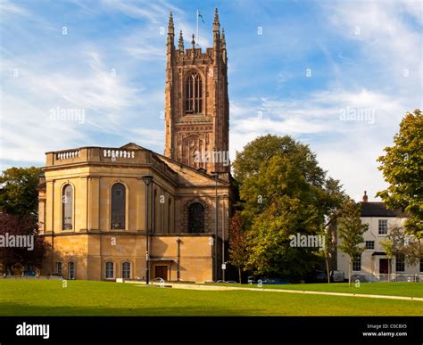 Derby Cathedral Church of All Saints in Derby England the smallest Anglican Cathedral in England ...