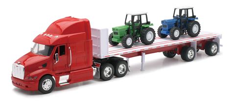 Murdoch's – New Ray Toys - Long Haul Trucker 1:32 Scale Specialty Long Hauler - Assorted