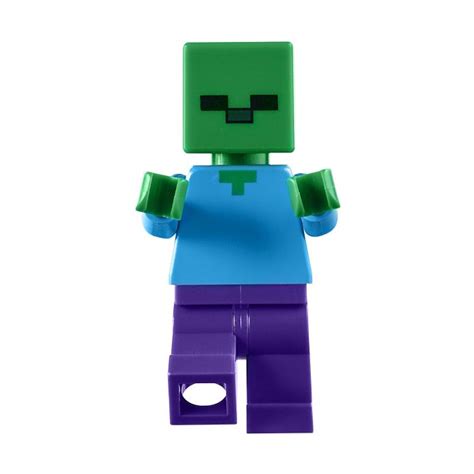 LEGO Minecraft Zombie Minifigurka | Saviory Bricks