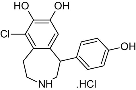 Fenoldopam hydrochloride, D1-like dopamine receptor partial agonist (CAS 181217-39-0) (ab145955)