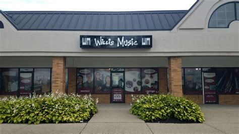 Willis Music West Chester is a unique store that carries everything ...