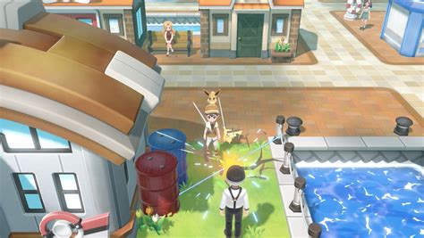 Vermillion City Gym - Gym Leader Surge - Pokemon: Let's Go, Pikachu ...