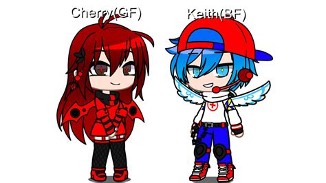 GF and BF FNF x Gacha Club by Adyneo by Adyneo on DeviantArt