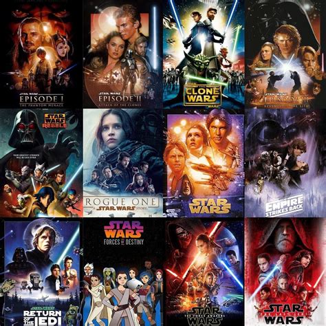 Star Wars Movies