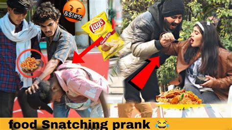 Food Snatching Prank | King Prank Tv - YouTube