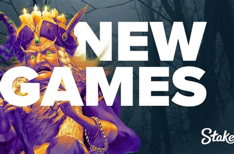 22 new casino games launched on Stake