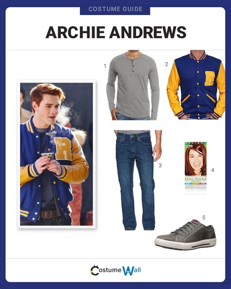 Dress Like Archie Andrews from Riverdale Costume | Halloween and ...