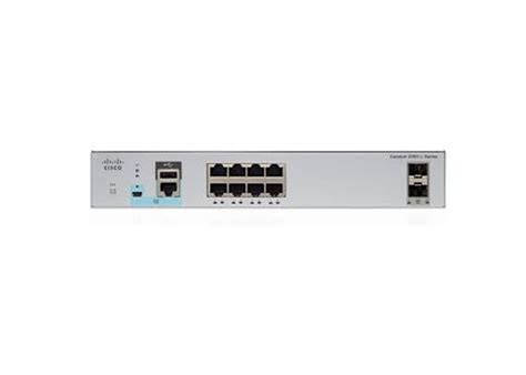 Cisco 2960L Series 8 Port Gigabit Network Switch WS-C2960L-8TS-LL