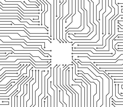 Premium Vector | Electronics board Circuit engineering technology High ...