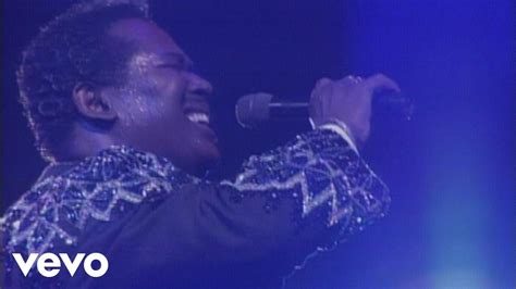 Luther Vandross - Superstar - Wembley Stadium 1989 Luther Vandross ...