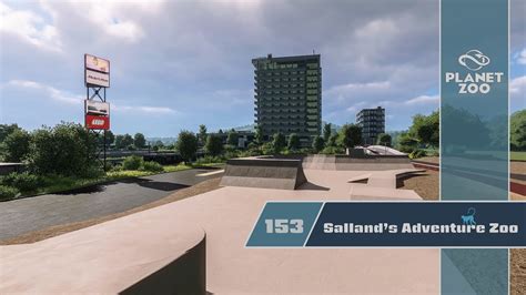 City Park - Skatepark Layout | Salland's Adventure Zoo | 153 - YouTube