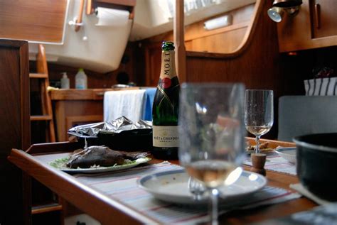 The interior of Avance 36 is cosy if a bit cramped. | Sailboat design, Pretty, Have you ever