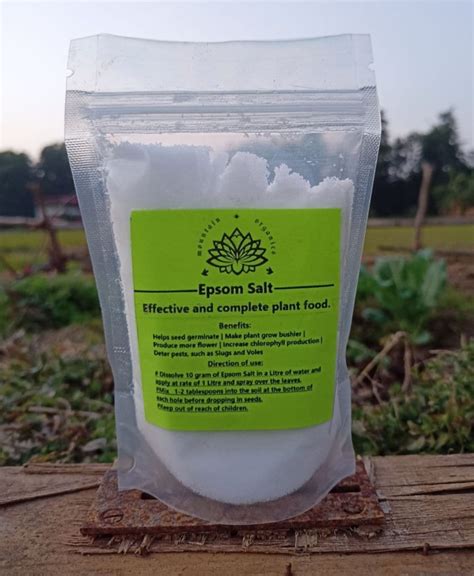 Epsom Salt for plants - 100% organic | Mountain Top Seed Bank