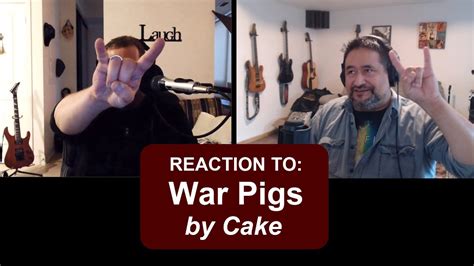 Cake - War Pigs | REACTION - YouTube