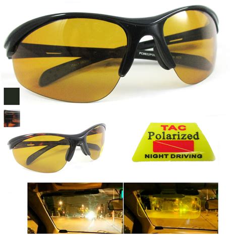 Polarized Night Driving Glasses | www.tapdance.org