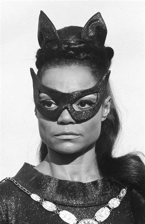 Beautiful Portrait Photos of Eartha Kitt as Catwoman in the TV Series “Batman” (1967) | Vintage ...