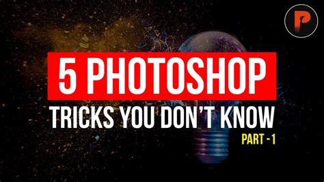 5 AMAZING Photoshop Tips & Tricks | Photoshop Secret Effects for Beginners | PS Short Video ...