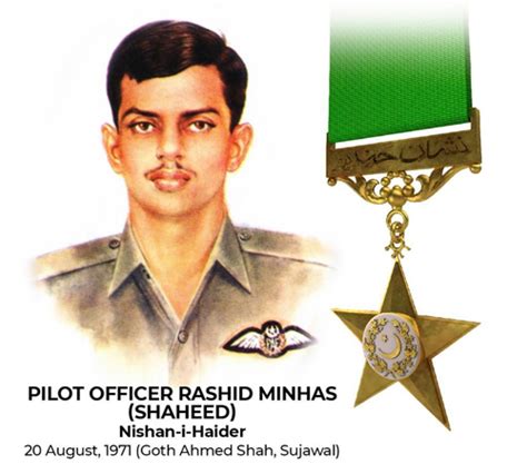 Nation remembers Rashid Minhas Shaheed for his heroic legacy - Daily Times