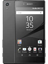 Sony Xperia Z5 - Full phone specifications