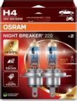 Osram night breaker h4 led cena aptuveni 28€ līdz 141€ - KurPirkt.lv