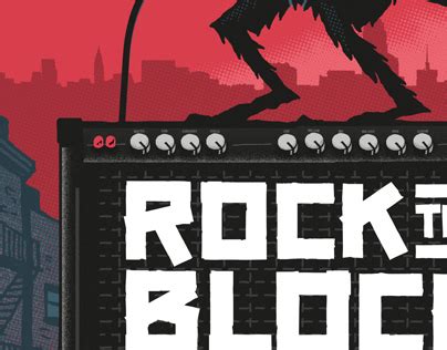 ROCK THE BLOCK | Behance