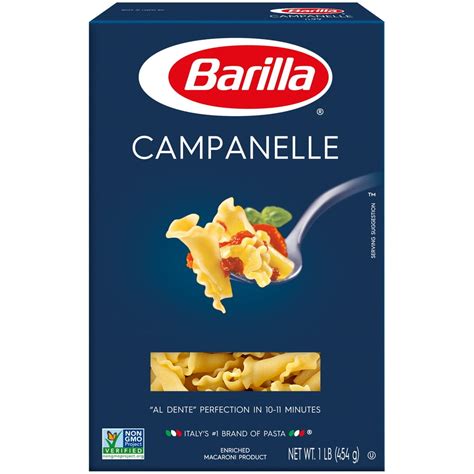 Barilla® Classic Blue Box Pasta Campanelle 16 oz - Walmart.com ...