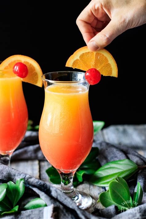 Mocktail Sunrise | Recipe | Mocktails, Non alcoholic drinks, Mocktail ...