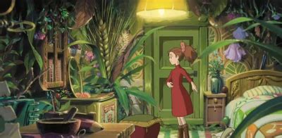 Film Ha Ha: Review: Arrietty