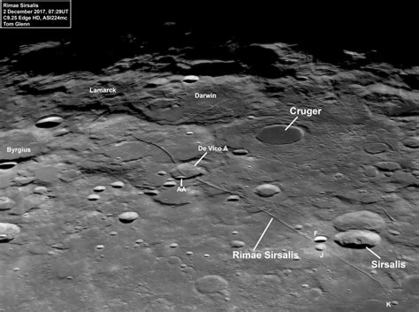 Observing Guide to Rimae Sirsalis, the Longest Rille on the Moon - Lunar Observing and Imaging ...