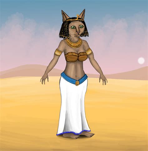 Bastet Goddess of Cats 2 by Louisetheanimator on DeviantArt