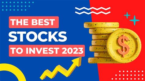 The Top 10 BEST Stocks to BUY in 2023 - YouTube