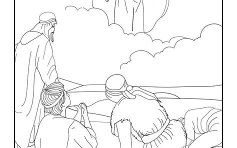 Angels And Shepherds Coloring Pages