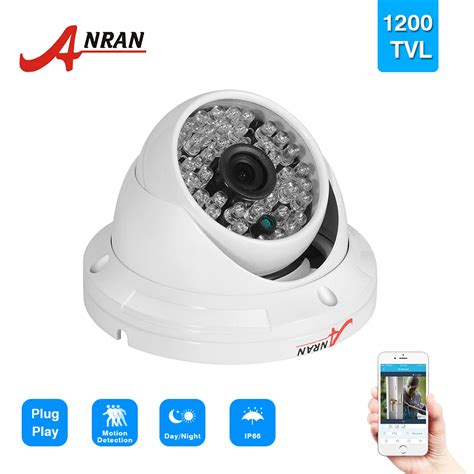 ANRAN High Resolution 1200TVL SONY IMX138 Sensor CMOS IR Cut 48 IR ...