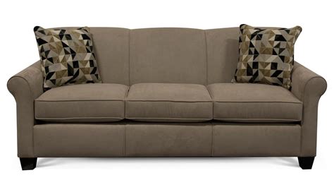 England Angie 4630 4635 Casual Rolled Arm Sofa With Accent Pillows | Pilgrim Furniture City | Sofas