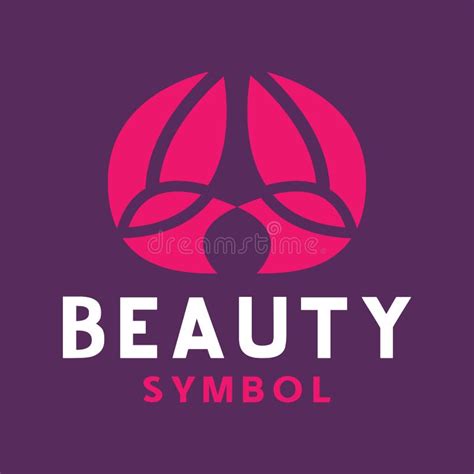 Beauty Symbol Logo Design Inspiration for Business and Company Stock ...